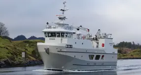 Diab core materials for Seingen electric fishing boat