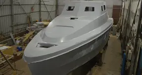 CCG and Aquarius Fibreglas develop the first fully infused boat hull in India