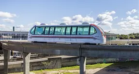 Brazil installs composite air train in preparation for world cup