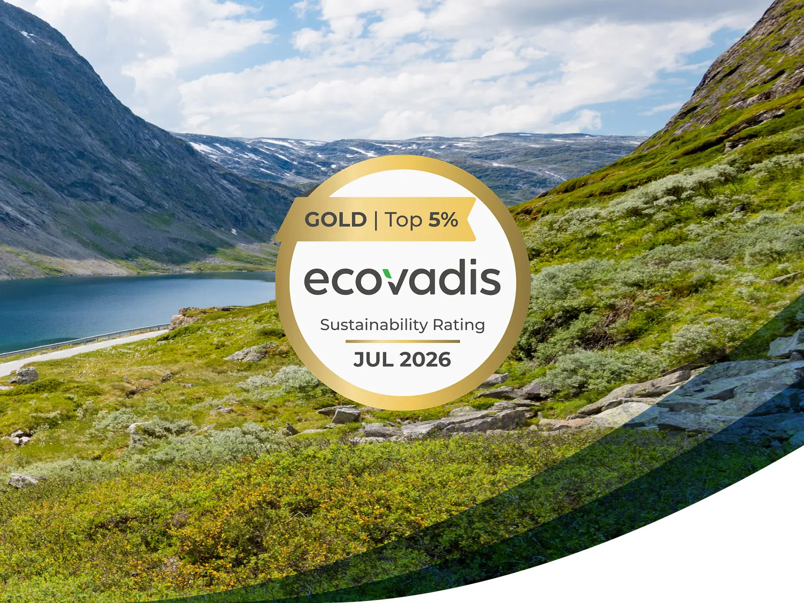 Diab earns Gold medal from EcoVadis 2026