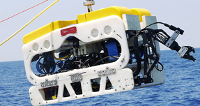 Remotely Operated Vehicle (ROV) manufacturer partnered with Diab for core materials, technical expertise and support