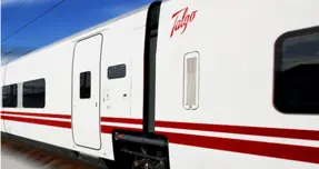 Diab Light weight sandwich floors for Talgo trains