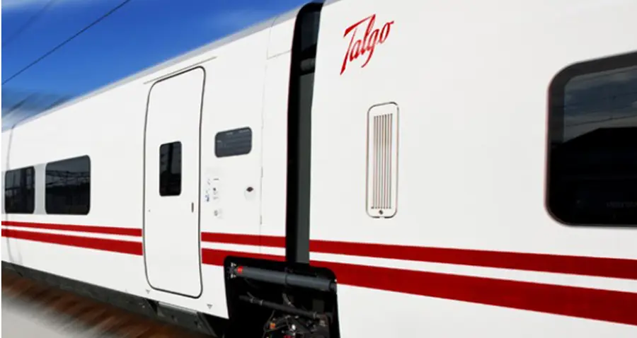 Diab Light weight sandwich floors for Talgo trains