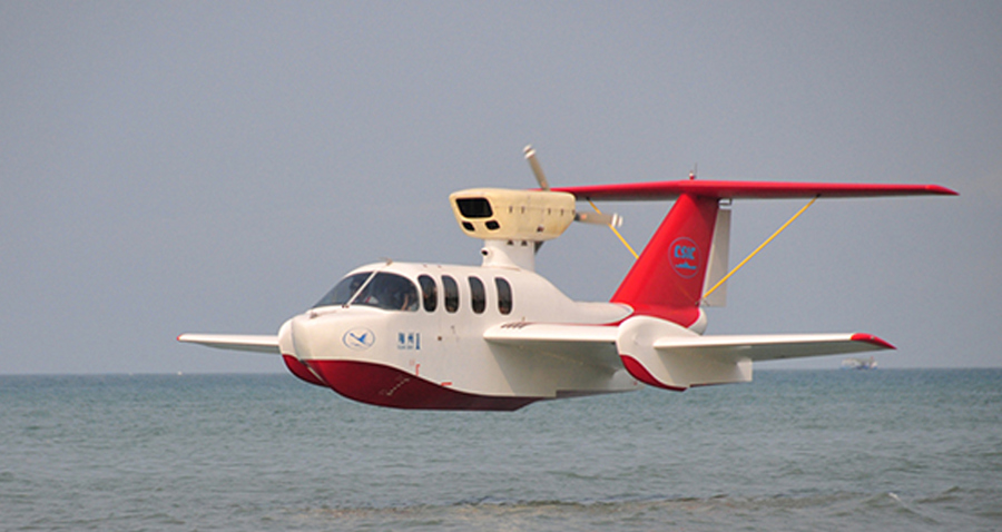 Divinycell Cored Flying Boats To Revolutionize Maritime Transportation