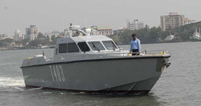 Four Fast Interception crafts to patrol the Indian coastline