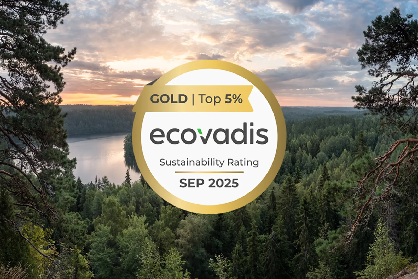 Diab earns Gold medal from EcoVadis 2025