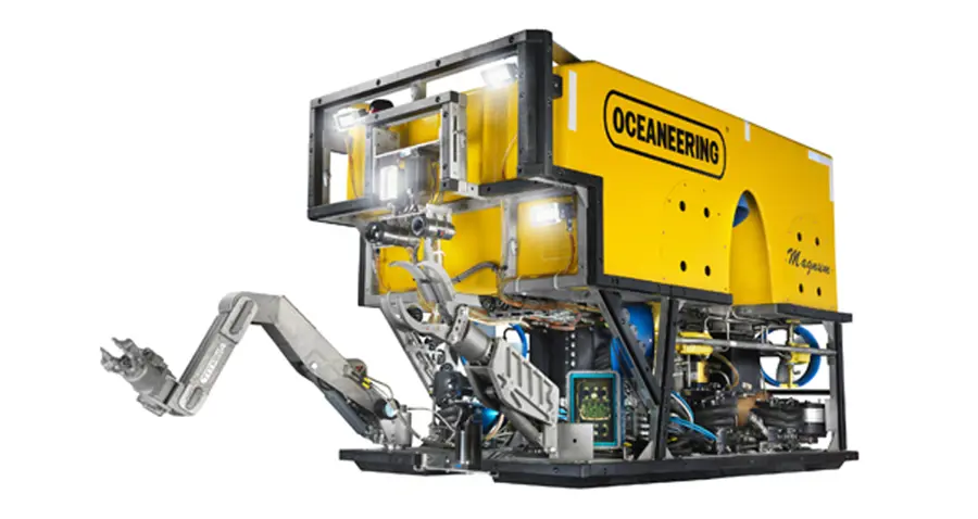 Divinycell PVC foam core used by Oceaneering, the world’s largest ROV manufacturer
