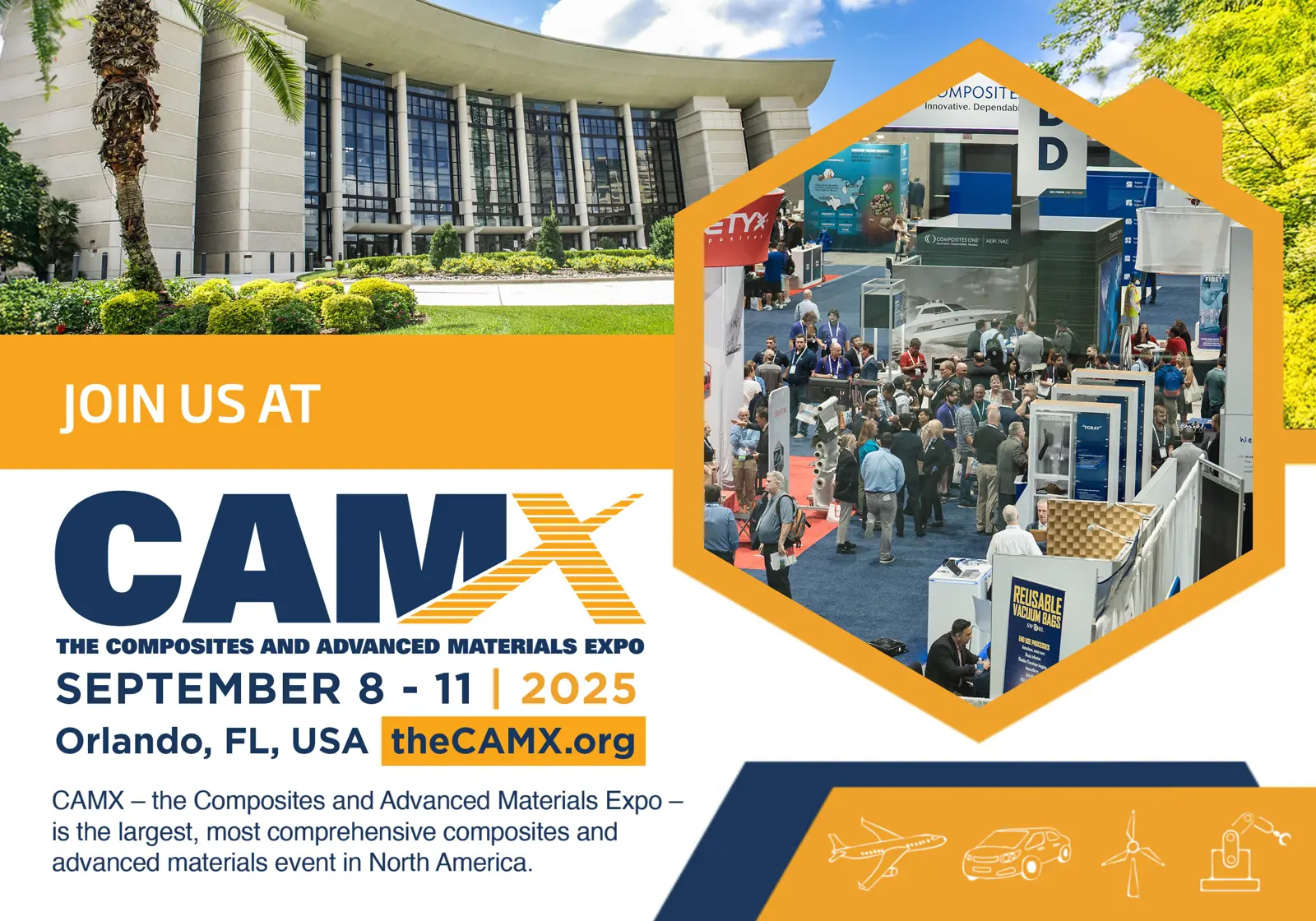 Meet Diab at CAMX 2025