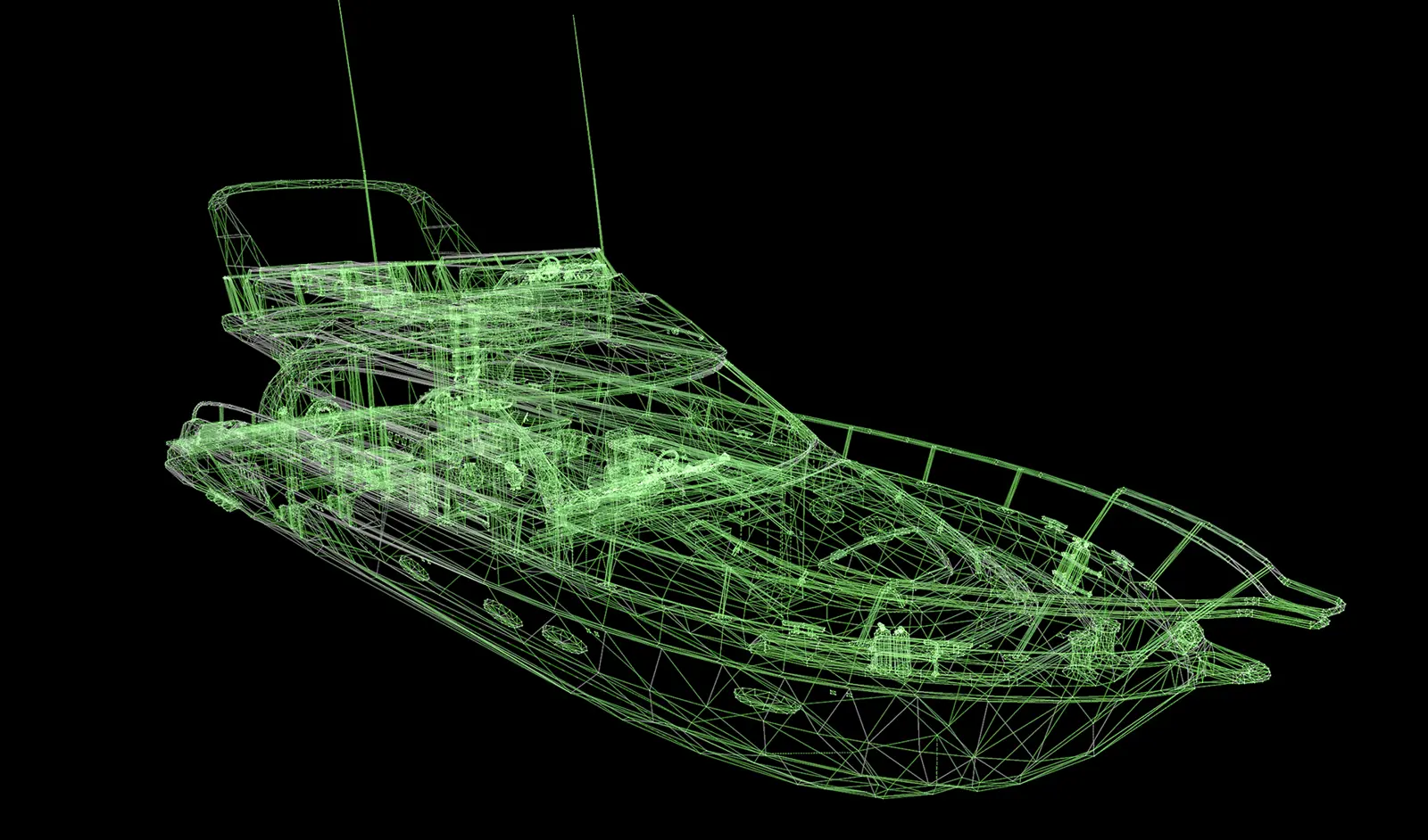 Diab Boat construction