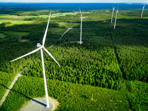 Diab core in wind industry