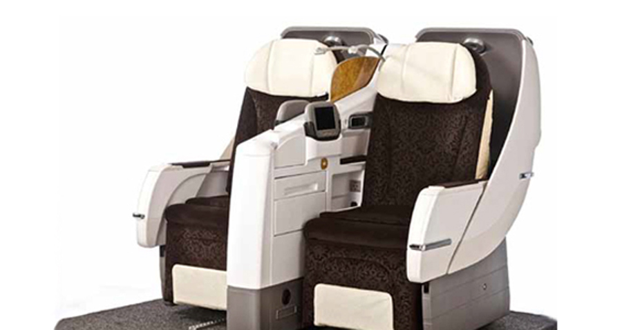 Diab Core kit solution for premier class seating pods