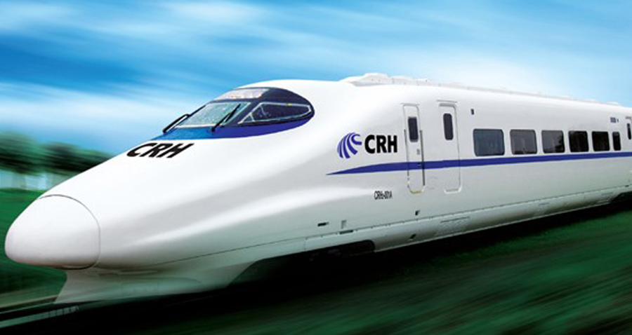 China's 'new generation' high speed trains use Divinycell cores