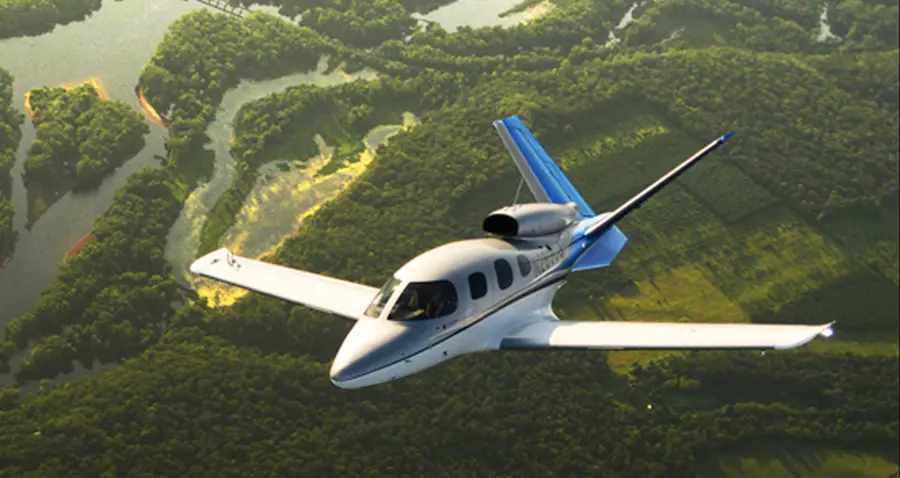 Divinycell cored Cirrus SF50 pioneers the personal jet