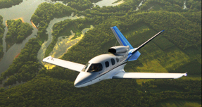Divinycell cored Cirrus SF50 pioneers the personal jet